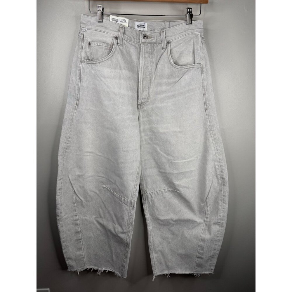 Citizens of Humanity Horseshoe Jeans in Comet Size 29 Ultra Wide Barrel - Picture 4 of 7